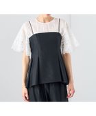【アナイ/ANAYI】の【セットアップ対応商品】リネンストレッチビスチェ black|ID: prp329100004804790 ipo3291000000034949483