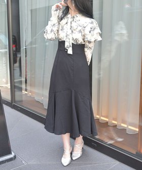 【アクシーズファム/axes femme】のボウタイドッキングワンピース 人気、トレンドファッション・服の通販 founy(ファニー) ファッション Fashion レディースファッション Fashion for Women ワンピース Dresses おすすめ Recommended / Our Picks シャーリング Shirring, Ruched シンプル Simple, Minimal チェック Check, Plaid, Tartan ドッキング Docking, Mixed Material フェミニン Feminine, Girly レース Lace, Lace Fabric 切替 Switching, Contrast Panel 無地 Plain, Solid Color 秋 Autumn |ID:prp329100004804801