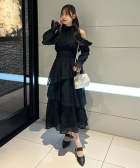 【ナイスクラップ/NICE CLAUP】の【Occasion Collection】アメスリティアードワンピ 人気、トレンドファッション・服の通販 founy(ファニー) ファッション Fashion レディースファッション Fashion for Women ワンピース Dresses 2026年 2026 おすすめ Recommended / Our Picks カーディガン Cardigan, Knitwear シャーリング Shirring, Ruched ショート Short, Short Length バランス Balance, Style Balance ビジュー Bijou, Jewel-like Accent フェミニン Feminine, Girly 再入荷 Restock / Back in Stock |ID:prp329100004804811