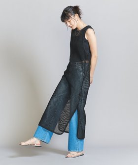 【ユナイテッドアローズ/UNITED ARROWS】のコットンメッシュ タンク ワンピース 人気、トレンドファッション・服の通販 founy(ファニー) ファッション Fashion レディースファッション Fashion for Women ワンピース Dresses 春 Spring シアー Sheer, See-Through スポーティ Sporty, Casual Athletic スリット Slit, Slit Detail タンク Tank Top, Sleeveless Top トレンド Trend, Trending Now パイピング Piping, Trim Design メッシュ Mesh, Net Fabric アウトレット Outlet / Clearance おすすめ Recommended / Our Picks 夏 Summer |ID:prp329100004804823