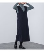 【ビームス ウイメン/BEAMS】のロングジレ風 ジャンパースカート NAVY|ID: prp329100004804825 ipo3291000000035006795