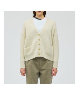 【マーコート/MARcourt】のmizuiro ind MG/Vネックワイドカーディガン 人気、トレンドファッション・服の通販 founy(ファニー) ファッション Fashion レディースファッション Fashion for Women トップス・カットソー Cut & Sew Tops カーディガン・羽織り Layered Style Cardigans Vネックトップス V-Neck Tops / V-Cut Neckline Shirts インナー Innerwear ウォーム Warm Fabric シンプル Simple, Minimal フロント Front, Front Design ベーシック Basic, Essential ポケット Pocket, Pocket Detail 無地 Plain, Solid Color 長袖 Long Sleeve, Full Sleeve |ID:prp329100004804834