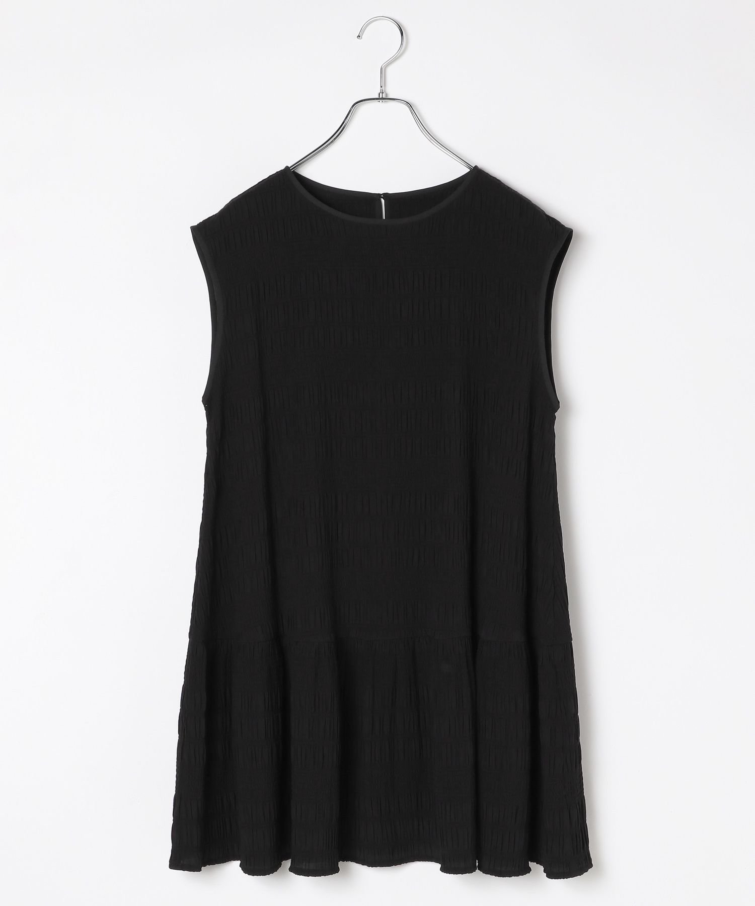 【レプシィム ローリーズファーム/LEPSIM LOWRYS FARM】のシャーリングフレンチスリーブチュニック インテリア・キッズ・メンズ・レディースファッション・服の通販 founy(ファニー) ファッション Fashion レディースファッション Fashion for Women トップス・カットソー Cut & Sew Tops おすすめ Recommended / Our Picks シャーリング Shirring, Ruched ジャケット Jacket, Outerwear スリーブ Sleeve, Long Sleeve / Short Sleeve チュニック Tunic, Long Top フレンチ French, French Style ペプラム Peplum, Flared Hem ブラック09|ID: prp329100004804839 ipo3291000000034862301