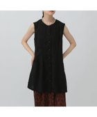 【レプシィム ローリーズファーム/LEPSIM LOWRYS FARM】のペプラムベストチュニック ブラック09|ID: prp329100004804840 ipo3291000000034862305