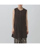 【レプシィム ローリーズファーム/LEPSIM LOWRYS FARM】のペプラムベストチュニック ブラウン55|ID: prp329100004804840 ipo3291000000034862307