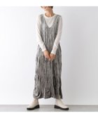 【レプシィム ローリーズファーム/LEPSIM LOWRYS FARM】の2WAYベロアジャンスカ シルバー19|ID: prp329100004804852 ipo3291000000034862432