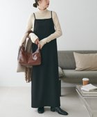 【ディスコート/Discoat】の【新色追加!/ベストセラー】マキシキャミワンピース《WEB限定》 ブラック|ID: prp329100004804855 ipo3291000000035020959