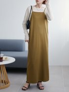 【ディスコート/Discoat】の【新色追加!/ベストセラー】マキシキャミワンピース《WEB限定》 グリーンイエロー|ID: prp329100004804855 ipo3291000000035020963