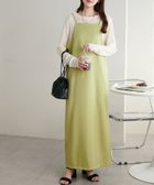 【ディスコート/Discoat】の【新色追加!/ベストセラー】マキシキャミワンピース《WEB限定》 人気、トレンドファッション・服の通販 founy(ファニー) ファッション Fashion レディースファッション Fashion for Women アウター Coat / Outerwear Collection ワンピース Dresses キャミソールワンピース Camisole Dresses おすすめ Recommended / Our Picks インナー Innerwear キャミワンピース Cami Dress, Slip Dress コンパクト Compact, Small Size サンダル Sandals, Summer Shoes シンプル Simple, Minimal スニーカー Sneakers, Trainers スリット Slit, Slit Detail タンク Tank Top, Sleeveless Top タートルネック Turtleneck, High Neck フェミニン Feminine, Girly マキシ Maxi, Full Length ロング Long, Long-Length 夏 Summer 春 Spring S/S・春夏 SS, Spring/Summer, Warm Season A/W・秋冬 Autumn/Winter thumbnail ライムグリーン|ID: prp329100004804855 ipo3291000000036205645