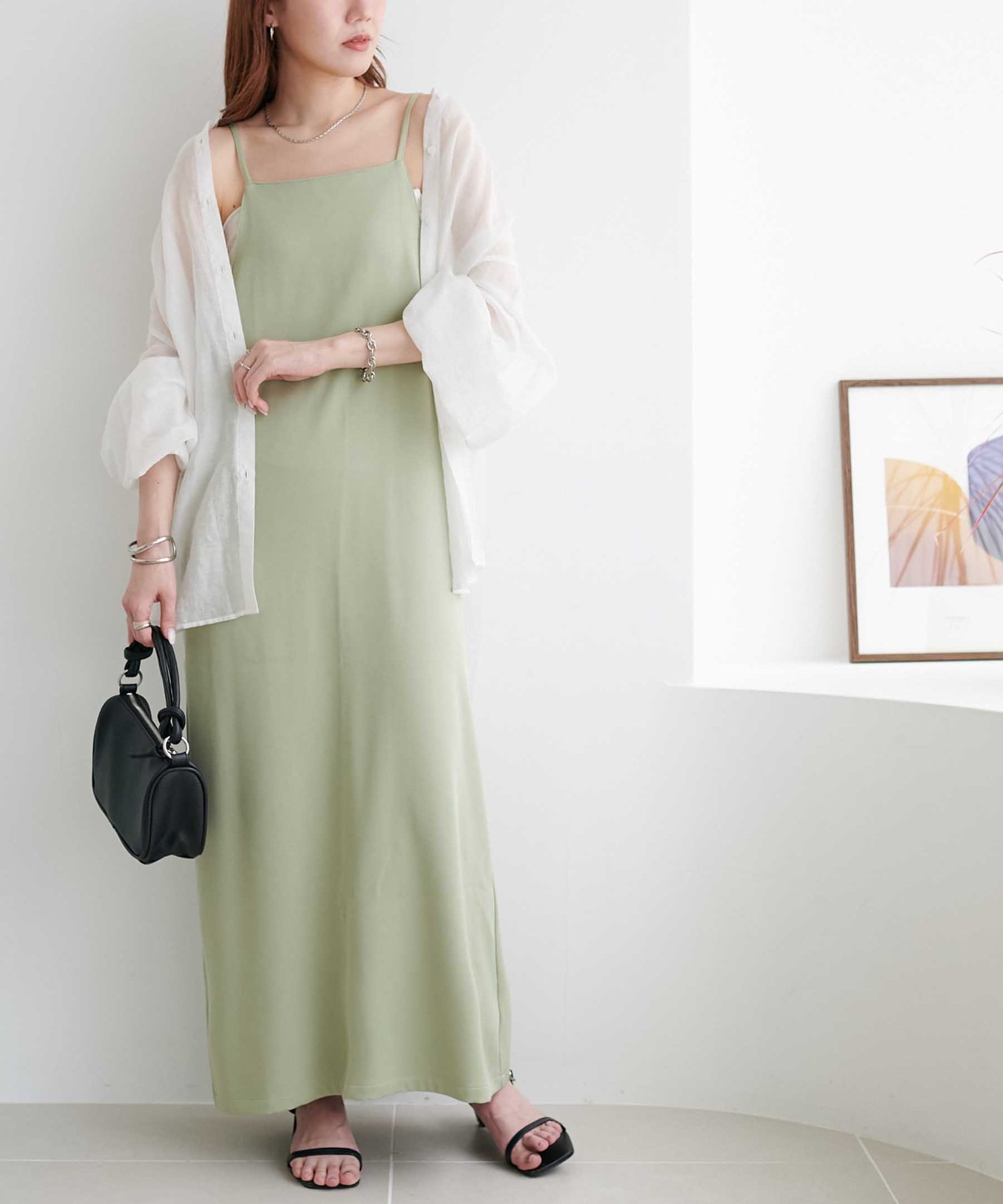 【ディスコート/Discoat】の【新色追加!/ベストセラー】マキシキャミワンピース《WEB限定》 インテリア・キッズ・メンズ・レディースファッション・服の通販 founy(ファニー) ファッション Fashion レディースファッション Fashion for Women アウター Coat / Outerwear Collection ワンピース Dresses キャミソールワンピース Camisole Dresses おすすめ Recommended / Our Picks インナー Innerwear キャミワンピース Cami Dress, Slip Dress コンパクト Compact, Small Size サンダル Sandals, Summer Shoes シンプル Simple, Minimal スニーカー Sneakers, Trainers スリット Slit, Slit Detail タンク Tank Top, Sleeveless Top タートルネック Turtleneck, High Neck フェミニン Feminine, Girly マキシ Maxi, Full Length ロング Long, Long-Length 夏 Summer 春 Spring S/S・春夏 SS, Spring/Summer, Warm Season A/W・秋冬 Autumn/Winter ミント|ID: prp329100004804855 ipo3291000000036205648