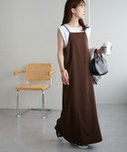 【ディスコート/Discoat】の【新色追加!/ベストセラー】マキシキャミワンピース《WEB限定》 人気、トレンドファッション・服の通販 founy(ファニー) ファッション Fashion レディースファッション Fashion for Women アウター Coat / Outerwear Collection ワンピース Dresses キャミソールワンピース Camisole Dresses おすすめ Recommended / Our Picks インナー Innerwear キャミワンピース Cami Dress, Slip Dress コンパクト Compact, Small Size サンダル Sandals, Summer Shoes シンプル Simple, Minimal スニーカー Sneakers, Trainers スリット Slit, Slit Detail タンク Tank Top, Sleeveless Top タートルネック Turtleneck, High Neck フェミニン Feminine, Girly マキシ Maxi, Full Length ロング Long, Long-Length 夏 Summer 春 Spring S/S・春夏 SS, Spring/Summer, Warm Season A/W・秋冬 Autumn/Winter thumbnail ブラウン|ID: prp329100004804855 ipo3291000000036205655