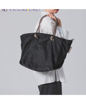 【デミルクス ビームス/Demi-Luxe BEAMS】のVIOLAd ORO / BIANCA ナイロン トートバッグ L 人気、トレンドファッション・服の通販 founy(ファニー) ファッション Fashion レディースファッション Fashion for Women バッグ Bags イタリア Italy 軽量 Lightweight, Ultra Light シンプル Simple, Minimal ポケット Pocket, Pocket Detail ヨガ Yoga, Yoga Wear リュクス Luxury, Elegant, High-End, Chic おすすめ Recommended / Our Picks 旅行 Travel |ID:prp329100004804865