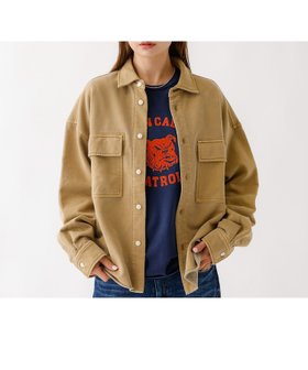 【ルージュヴィフラクレ/Rouge vif la cle】の【JOHNBULL/ジョンブル】ピグメントスウェットシャツ/羽織り/スウェット【 人気、トレンドファッション・服の通販 founy(ファニー) ファッション Fashion レディースファッション Fashion for Women トップス・カットソー Cut & Sew Tops シャツ・ブラウス・オフィスカジュアル Elegant Blouses & Button-Ups レディースパーカー・カジュアルフーディー Casual Hoodies & Sweatshirts スウェット・クルーネックトップス Sweatshirts & Crewnecks / Relaxed Fit Sweat Tops インナー Innerwear ヴィンテージ Vintage Style カットソー Cut and Sewn Top ジーンズ Jeans, Denim Pants スウェット / スエット Sweatshirt, Sweatwear デニム Denim, Jeans Material 羽織 Haori, Light Jacket ワーク Workwear, Utility Style |ID:prp329100004804879