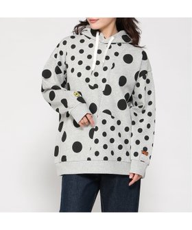 【フラボア/FRAPBOIS】のRilakkuma オーバーサイズスウェット 人気、トレンドファッション・服の通販 founy(ファニー) ファッション Fashion レディースファッション Fashion for Women トップス・カットソー Cut & Sew Tops レディースパーカー・カジュアルフーディー Casual Hoodies & Sweatshirts スウェット・クルーネックトップス Sweatshirts & Crewnecks / Relaxed Fit Sweat Tops スウェット / スエット Sweatshirt, Sweatwear テレコ Ribbed, Rib Stitch ドット Polka Dot, Dot Pattern プリント Print, Printed Pattern ポケット Pocket, Pocket Detail |ID:prp329100004804883