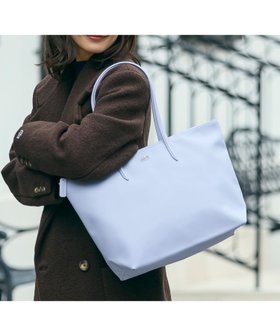 【ラコステ/LACOSTE】のL.12.12 プチピケ ラージ トートバッグ 人気、トレンドファッション・服の通販 founy(ファニー) ファッション Fashion レディースファッション Fashion for Women バッグ Bags スリム Slim, Slim Fit フェミニン Feminine, Girly ベーシック Basic, Essential ポロシャツ Polo Shirt, Collared Tee モチーフ Motif, Design Theme 定番 Standard, Basic Item 鹿の子 Piqué, Kanoko Fabric |ID:prp329100004804936