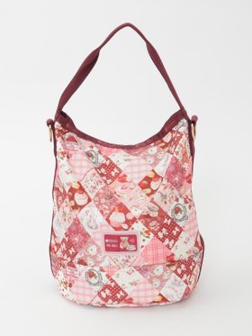 【ピンクハウス/PINK HOUSE】のPH Tea Party CONVERTIBLE BUCKET BAG 人気、トレンドファッション・服の通販 founy(ファニー) ファッション Fashion レディースファッション Fashion for Women バッグ Bags バケツ Bucket, Bucket Style パッチワーク Patchwork, Mixed Fabric ファブリック Fabric, Textile プリント Print, Printed Pattern ポケット Pocket, Pocket Detail マグネット Magnet, Magnetic Closure リボン Ribbon, Bow ローズ Rose, Rose Motif 人気 Popular, Best Seller 手帳 Planner, Notebook |ID:prp329100004804940