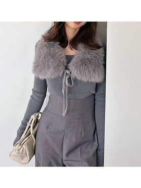 【スナイデル/SNIDEL】 ティペットファーニット人気、トレンドファッション・服の通販 founy(ファニー) ファッション Fashion レディースファッション Fashion for Women トップス・カットソー Cut & Sew Tops ニット Knit Tops & Sweaters ウェーブ Wavy Pattern シンプル Simple, Minimal スクエア Square, Square Shape ストレート Straight, Straight Cut スマート Smart, Elegant フィット Fit, Slim Fit フェイクファー Faux Fur, Imitation Fur ベロア Velour, Soft Velvet リボン Ribbon, Bow おすすめ Recommended / Our Picks |ID:prp329100004804948