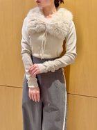 【スナイデル/SNIDEL】のティペットファーニット LBEG[035]|ID:prp329100004804948