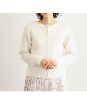 【ローラアシュレイ/LAURA ASHLEY】の【人気デザイン!アルパカ混/ビジュー付き】ニットカーディガン 人気、トレンドファッション・服の通販 founy(ファニー) ファッション Fashion レディースファッション Fashion for Women トップス・カットソー Cut & Sew Tops ニット Knit Tops & Sweaters カーディガン・羽織り Layered Style Cardigans おすすめ Recommended / Our Picks カーディガン Cardigan, Knitwear スマート Smart, Elegant ビジュー Bijou, Jewel-like Accent 人気 Popular, Best Seller 冬 Winter / This Winter |ID:prp329100004804949