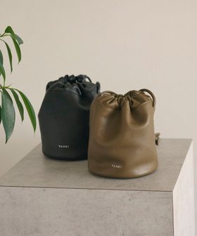 【ビューティ&ユース ユナイテッドアローズ/BEAUTY&YOUTH / UNITED ARROWS】のYAHKI ミニ レザー ドロスト ショルダーバッグ 人気、トレンドファッション・服の通販 founy(ファニー) ファッション Fashion レディースファッション Fashion for Women バッグ Bags エレガント 上品 Elegant コレクション Collection, Seasonal Line 巾着 Drawstring Bag, Kinchaku シンプル Simple, Minimal トレンド Trend, Trending Now ベーシック Basic, Essential リアル Real, Realistic |ID:prp329100004804952