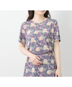 【ローラアシュレイ/LAURA ASHLEY】の【洗える/ジャージ素材/同柄アイテムあり】シャーボーン柄プルオーバー 人気、トレンドファッション・服の通販 founy(ファニー) ファッション Fashion レディースファッション Fashion for Women トップス・カットソー Cut & Sew Tops カジュアルプルオーバー・ニットトップス Pullovers & Knit Tops / Casual Pullovers おすすめ Recommended / Our Picks スマート Smart, Elegant セットアップ Set-Up, Coordinated Outfit チュニック Tunic, Long Top プリント Print, Printed Pattern 春 Spring 洗える Machine Washable |ID:prp329100004805105