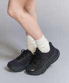 【ビューティ&ユース ユナイテッドアローズ/BEAUTY&YOUTH / UNITED ARROWS】のHOKA ウィメンズ ボンダイ 9/スニーカー 人気、トレンドファッション・服の通販 founy(ファニー) ファッション Fashion レディースファッション Fashion for Women クッション Cushion, Throw Pillow スニーカー Sneakers, Trainers ランニング Running, Running Wear, Activewear, Jogging レース Lace, Lace Fabric 人気 Popular, Best Seller thumbnail BLACK|ID: prp329100004805113 ipo3291000000034866754
