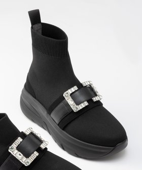 【プラスダイアナ/plus diana】の【軽量・撥水加工】クリスタルバックル ニットソックススニーカー 人気、トレンドファッション・服の通販 founy(ファニー) ファッション Fashion レディースファッション Fashion for Women トップス・カットソー Cut & Sew Tops ニット Knit Tops & Sweaters ソックス&靴下 Socks & Hosiery クリスタル Crystal, Swarovski 軽量 Lightweight, Ultra Light シューズ Shoes, Footwear スニーカー Sneakers, Trainers スマート Smart, Elegant ソックス Socks, Hosiery 人気 Popular, Best Seller フィット Fit, Slim Fit フロント Front, Front Design ミドル Middle Length, Mid Height ラバー Rubber, Rubber Sole 再入荷 Restock / Back in Stock 新作・新入荷 New Arrivals / New In |ID:prp329100004805115