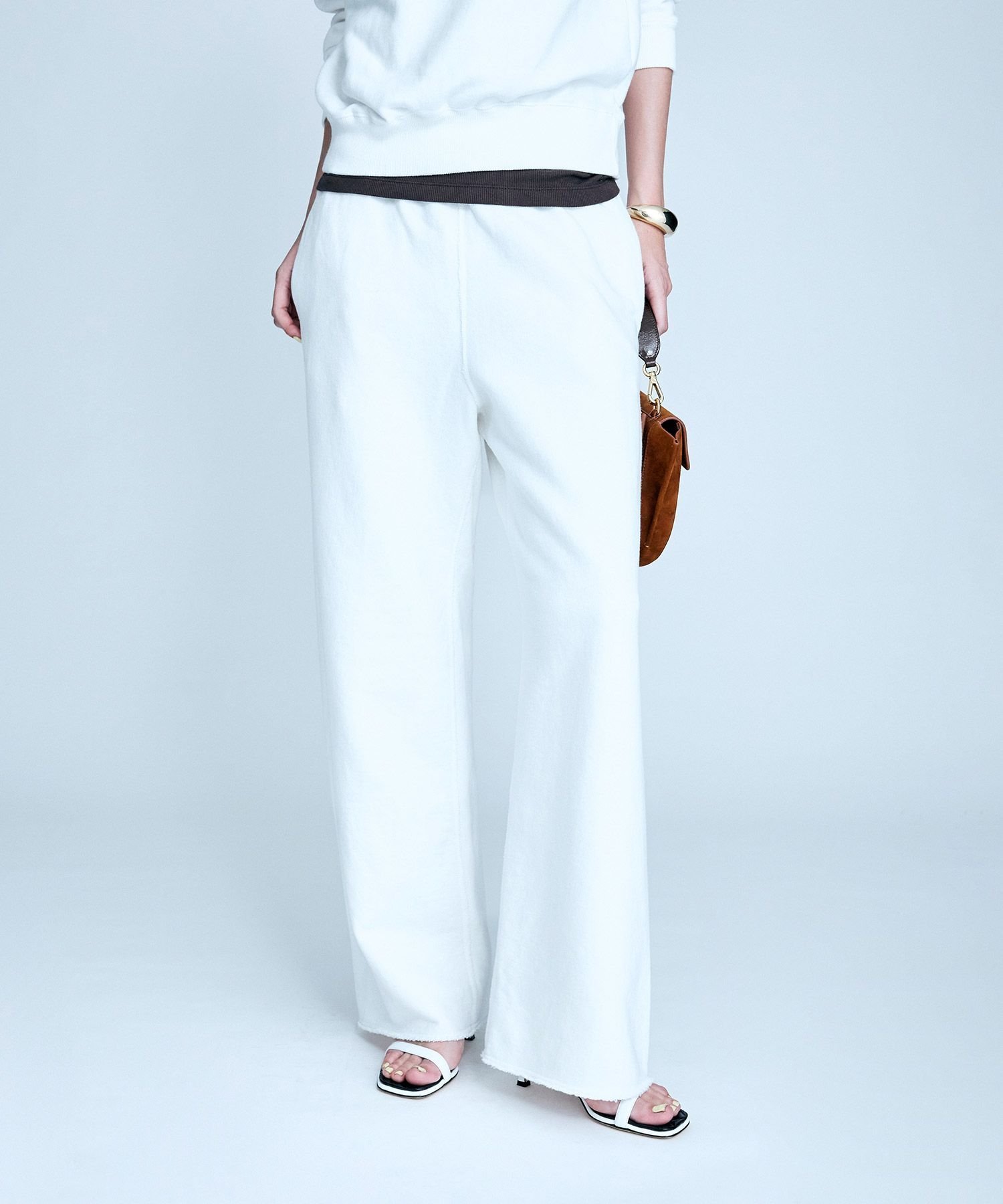 【ブリル/BRILL】の【新色登場】裏毛スウェットパンツ インテリア・キッズ・メンズ・レディースファッション・服の通販 founy(ファニー) ファッション Fashion レディースファッション Fashion for Women パンツ Pants & Trousers リラックス Relax, Relaxed Fit 人気 Popular, Best Seller 今季 This Season, Current Season ホワイト05|ID: prp329100004805124 ipo3291000000034866908