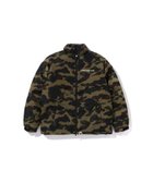【ア ベイシング エイプ/A BATHING APE / KIDS】の1ST CAMO DOWN JACKET 人気、トレンドファッション・服の通販 founy(ファニー) ファッション Fashion キッズファッション Fashion for Kids ジップ Zip, Zipper スリーブ Sleeve, Long Sleeve / Short Sleeve ダウン Down, Puffer フィット Fit, Slim Fit プリント Print, Printed Pattern ポケット Pocket, Pocket Detail ラバー Rubber, Rubber Sole リップ Lip, Lip Motif レギュラー Regular, Standard Fit ロング Long, Long-Length thumbnail GREEN|ID: prp329100004805139 ipo3291000000034867016