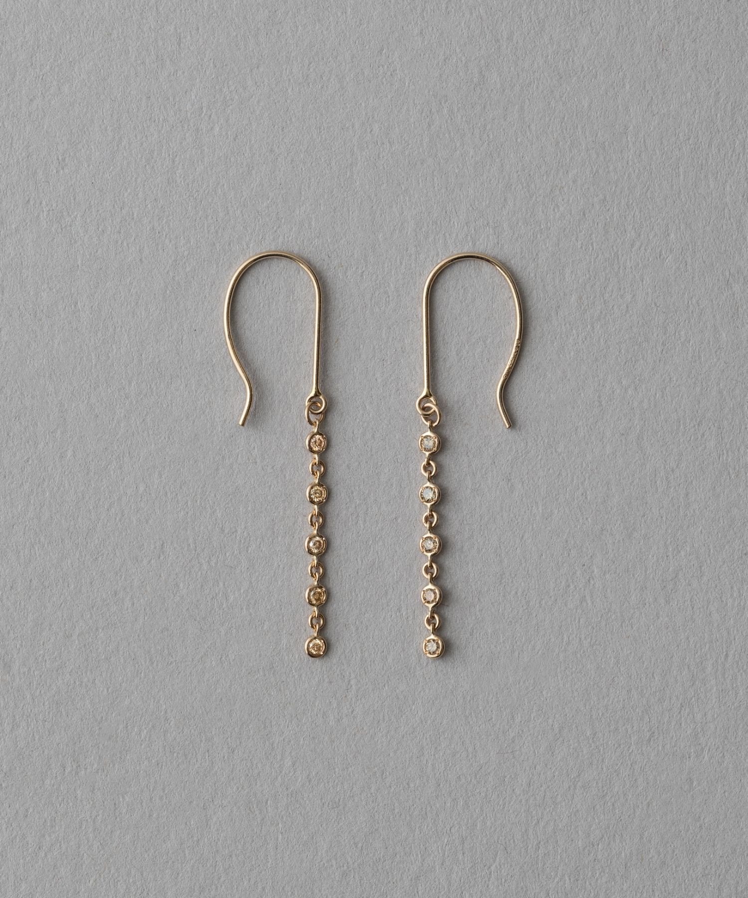 【エテ/ete】のトーン K18RBG ブラウンダイヤモンド ピアス インテリア・キッズ・メンズ・レディースファッション・服の通販 founy(ファニー) 　ファッション　Fashion　レディースファッション　Fashion for Women　ジュエリー　Jewelry, Accessories　ストーン　Stone, Gem-Like　ダイヤモンド　Diamond, Brilliant Cut　デコルテ　Décolleté, Neckline　リュクス　Luxury, Elegant, High-End, Chic　エレガント 上品　Elegant　ゴールド系その他|ID: prp329100004805145 ipo3291000000034867064