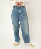 【アールエヌエーエヌ/RNA-N】のR4419 ルーズテーパードクロップドデニム 人気、トレンドファッション・服の通販 founy(ファニー) ファッション Fashion レディースファッション Fashion for Women デニム Denim, Jeans Material ポケット Pocket, Pocket Detail リアル Real, Realistic リラックス Relax, Relaxed Fit ヴィンテージ Vintage Style thumbnail チュウコカコウタンショク|ID: prp329100004805147 ipo3291000000034867100