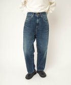 【アールエヌエーエヌ/RNA-N】のR4419 ルーズテーパードクロップドデニム 人気、トレンドファッション・服の通販 founy(ファニー) ファッション Fashion レディースファッション Fashion for Women デニム Denim, Jeans Material ポケット Pocket, Pocket Detail リアル Real, Realistic リラックス Relax, Relaxed Fit ヴィンテージ Vintage Style thumbnail チュウコカコウノウショク|ID: prp329100004805147 ipo3291000000034867103