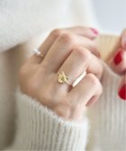 【イエナ/IENA】のGIGI/ジジ 別注 FOX RING EX 人気、トレンドファッション・服の通販 founy(ファニー) ファッション Fashion レディースファッション Fashion for Women ジュエリー Jewelry, Accessories フォルム Silhouette, Form 別注 Limited Edition, Custom Order thumbnail ゴールド|ID: prp329100004805148 ipo3291000000034867101