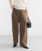 【アーバンリサーチ/URBAN RESEARCH】のコーデュロイカーブパンツ 人気、トレンドファッション・服の通販 founy(ファニー) ファッション Fashion レディースファッション Fashion for Women パンツ Pants & Trousers コーデュロイ Corduroy, Cord Fabric シンプル Simple, Minimal トレンド Trend, Trending Now フロント Front, Front Design ロング Long, Long-Length A/W・秋冬 Autumn/Winter 冬 Winter / This Winter エレガント 上品 Elegant 2025年 2025 2025-2026秋冬・A/W Autumn/Winter 2025–26 AW25–26 thumbnail KHK.BEIGE|ID: prp329100004805152 ipo3291000000034867137