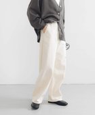 【アーバンリサーチ/URBAN RESEARCH】のコーデュロイカーブパンツ 人気、トレンドファッション・服の通販 founy(ファニー) ファッション Fashion レディースファッション Fashion for Women パンツ Pants & Trousers コーデュロイ Corduroy, Cord Fabric シンプル Simple, Minimal トレンド Trend, Trending Now フロント Front, Front Design ロング Long, Long-Length A/W・秋冬 Autumn/Winter 冬 Winter / This Winter エレガント 上品 Elegant 2025年 2025 2025-2026秋冬・A/W Autumn/Winter 2025–26 AW25–26 thumbnail IVORY|ID: prp329100004805152 ipo3291000000034867139