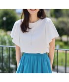 【エニー/ANY】のソロナフリルスリーブプルオーバー 人気、トレンドファッション・服の通販 founy(ファニー) ファッション Fashion レディースファッション Fashion for Women トップス・カットソー Cut & Sew Tops カジュアルプルオーバー・ニットトップス Pullovers & Knit Tops / Casual Pullovers エレガント 上品 Elegant カーゴパンツ Cargo Pants, Utility Pants シンプル Simple, Minimal ストレッチ Stretch, Stretchy Fabric デニム Denim, Jeans Material 再入荷 Restock / Back in Stock おすすめ Recommended / Our Picks thumbnail オフ[001]|ID: prp329100004805163 ipo3291000000034867238