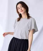 【エニー/ANY】のソロナフリルスリーブプルオーバー 人気、トレンドファッション・服の通販 founy(ファニー) ファッション Fashion レディースファッション Fashion for Women トップス・カットソー Cut & Sew Tops カジュアルプルオーバー・ニットトップス Pullovers & Knit Tops / Casual Pullovers エレガント 上品 Elegant カーゴパンツ Cargo Pants, Utility Pants シンプル Simple, Minimal ストレッチ Stretch, Stretchy Fabric デニム Denim, Jeans Material 再入荷 Restock / Back in Stock おすすめ Recommended / Our Picks thumbnail グレー[003]|ID: prp329100004805163 ipo3291000000034867240