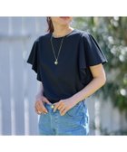 【エニー/ANY】のソロナフリルスリーブプルオーバー 人気、トレンドファッション・服の通販 founy(ファニー) ファッション Fashion レディースファッション Fashion for Women トップス・カットソー Cut & Sew Tops カジュアルプルオーバー・ニットトップス Pullovers & Knit Tops / Casual Pullovers エレガント 上品 Elegant カーゴパンツ Cargo Pants, Utility Pants シンプル Simple, Minimal ストレッチ Stretch, Stretchy Fabric デニム Denim, Jeans Material 再入荷 Restock / Back in Stock おすすめ Recommended / Our Picks thumbnail ブラック[005]|ID: prp329100004805163 ipo3291000000034867241