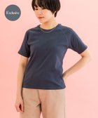 【アーバンリサーチ ドアーズ/URBAN RESEARCH DOORS】の『別注』HANES×DOORS 2P RaglanSleeve T-shirts 人気、トレンドファッション・服の通販 founy(ファニー) ファッション Fashion レディースファッション Fashion for Women トップス・カットソー Cut & Sew Tops シャツ・ブラウス・オフィスカジュアル Elegant Blouses & Button-Ups ロングTシャツ・Tシャツ Longline T-Shirts & Tees 2025年 2025 2025春夏・S/S Spring/Summer 2025 SS25 シンプル Simple, Minimal ストレッチ Stretch, Stretchy Fabric スリーブ Sleeve, Long Sleeve / Short Sleeve フィット Fit, Slim Fit 別注 Limited Edition, Custom Order 夏 Summer S/S・春夏 SS, Spring/Summer, Warm Season thumbnail WHT×NVY|ID: prp329100004805168 ipo3291000000034867280