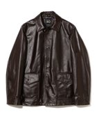 【ビームス/BEAMS / MEN】の【別注】CINQUANTA / ホースレザー カーコート 人気、トレンドファッション・服の通販 founy(ファニー) ファッション Fashion メンズファッション Fashion for Men クラシック Classic, Timeless Style シェイプ Shape, Slim Fit シンプル Simple, Minimal スタイリッシュ Stylish, Fashionable バランス Balance, Style Balance フラップ Flap, Flap Pocket フロント Front, Front Design ポケット Pocket, Pocket Detail 別注 Limited Edition, Custom Order 防寒 Cold Protection, Winter-Ready thumbnail MOGANO/7239|ID: prp329100004805169 ipo3291000000034867285