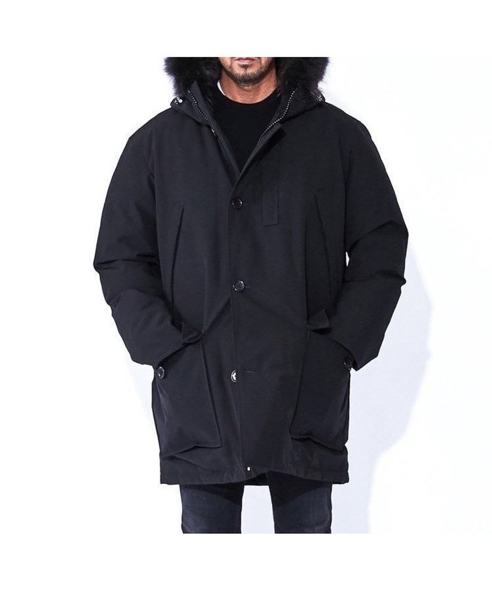 【ドレステリア/DRESSTERIOR / MEN】の【干場義雅*DRESSTERIOR】 N-3Bダウンコート インテリア・キッズ・メンズ・レディースファッション・服の通販 founy(ファニー) https://founy.com/ ファッション Fashion メンズファッション Fashion for Men アウトドア Outdoor Clothing コラボ Collaboration, Collab 今季 This Season, Current Season シンプル Simple, Minimal スポーティ Sporty, Casual Athletic ダウン Down, Puffer ドレス Dress, One-Piece ポケット Pocket, Pocket Detail ラグジュアリー Luxury, Elegant ロング Long, Long-Length エレガント 上品 Elegant |ID: prp329100004805174 ipo3291000000034867299