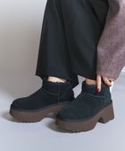 【ビューティ&ユース ユナイテッドアローズ/BEAUTY&YOUTH / UNITED ARROWS】のUGG クラッシック ウルトラミニ ニューハイツ ブーツ 人気、トレンドファッション・服の通販 founy(ファニー) ファッション Fashion レディースファッション Fashion for Women カリフォルニア California, Cali Style クラシック Classic, Timeless Style シューズ Shoes, Footwear トレンド Trend, Trending Now 定番 Standard, Basic Item 人気 Popular, Best Seller ライニング Inner Lining, Inner Fabric, Lined A/W・秋冬 Autumn/Winter おすすめ Recommended / Our Picks thumbnail BLACK|ID: prp329100004805180 ipo3291000000034867320