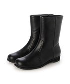 【モード エ ジャコモ/MODE ET JACOMO】の【防滑】【4E】ミドル丈スクエアトゥブーツ 人気、トレンドファッション・服の通販 founy(ファニー) ファッション Fashion レディースファッション Fashion for Women おすすめ Recommended / Our Picks シューズ Shoes, Footwear ミドル Middle Length, Mid Height エレガント 上品 Elegant 軽量 Lightweight, Ultra Light 防寒 Cold Protection, Winter-Ready thumbnail BL|ID: prp329100004805182 ipo3291000000034867330