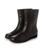 【モード エ ジャコモ/MODE ET JACOMO】の【防滑】【4E】ミドル丈スクエアトゥブーツ 人気、トレンドファッション・服の通販 founy(ファニー) ファッション Fashion レディースファッション Fashion for Women おすすめ Recommended / Our Picks シューズ Shoes, Footwear ミドル Middle Length, Mid Height エレガント 上品 Elegant 軽量 Lightweight, Ultra Light 防寒 Cold Protection, Winter-Ready thumbnail DBR|ID: prp329100004805182 ipo3291000000034867331