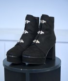 【ハレ/HARE】のメタルチャイナパーツブーツ 人気、トレンドファッション・服の通販 founy(ファニー) ファッション Fashion レディースファッション Fashion for Women おすすめ Recommended / Our Picks デニム Denim, Jeans Material メタル Metal, Metal Parts 人気 Popular, Best Seller thumbnail ブラック09|ID: prp329100004805189 ipo3291000000034867384