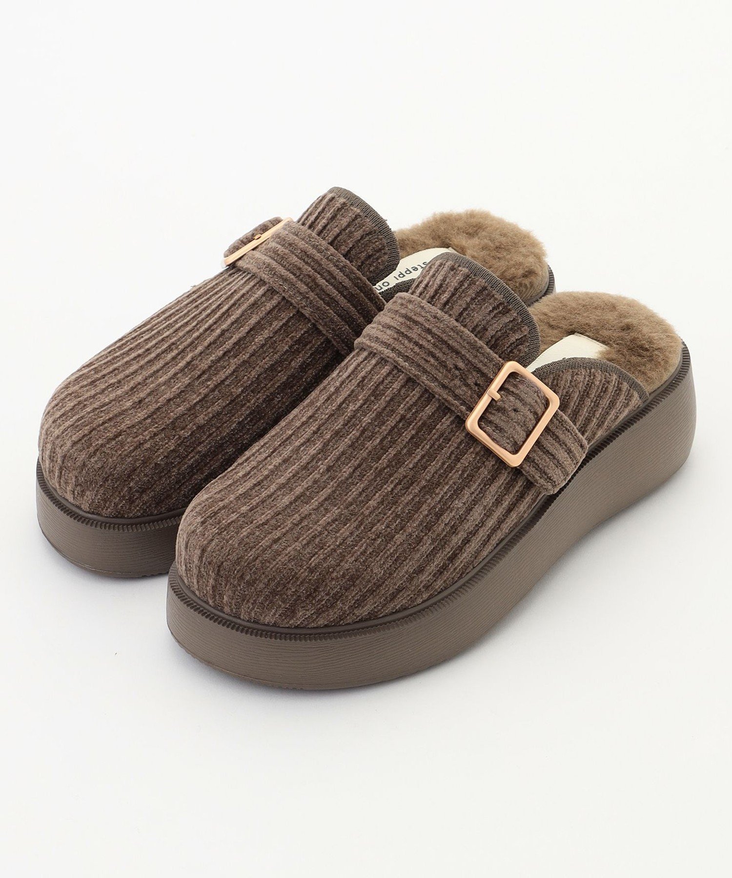 【ステッピ/steppi】の【洗える】厚底クロッグシューズ インテリア・キッズ・メンズ・レディースファッション・服の通販 founy(ファニー) 　ファッション　Fashion　レディースファッション　Fashion for Women　厚底　Platform Shoes　洗える　Machine Washable　クッション　Cushion, Throw Pillow　軽量　Lightweight, Ultra Light　シューズ　Shoes, Footwear　トレンド　Trend, Trending Now　バランス　Balance, Style Balance　ランニング　Running, Running Wear, Activewear, Jogging　リラックス　Relax, Relaxed Fit　モカ[030]|ID: prp329100004805191 ipo3291000000034867400