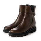 【ラボキゴシ ワークス/RABOKIGOSHI works】の6.5cm本革厚底ベルト付きサイドゴアブーツ 人気、トレンドファッション・服の通販 founy(ファニー) ファッション Fashion レディースファッション Fashion for Women ベルト&ウエストマーク Belts & Waist Accessories おすすめ Recommended / Our Picks ワーク Workwear, Utility Style 厚底 Platform Shoes thumbnail カーキ|ID: prp329100004805193 ipo3291000000034867442