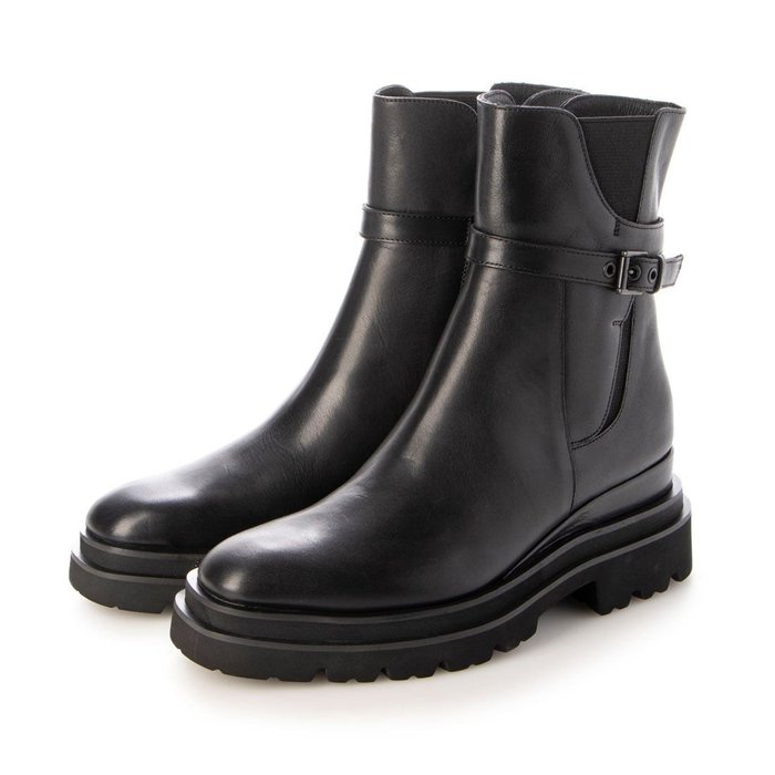 【ラボキゴシ ワークス/RABOKIGOSHI works】の6.5cm本革厚底ベルト付きサイドゴアブーツ インテリア・キッズ・メンズ・レディースファッション・服の通販 founy(ファニー) https://founy.com/ ファッション Fashion レディースファッション Fashion for Women ベルト&ウエストマーク Belts & Waist Accessories おすすめ Recommended / Our Picks ワーク Workwear, Utility Style 厚底 Platform Shoes |ID: prp329100004805193 ipo3291000000034997496