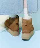 【フリークスストア/FREAK'S STORE】のW CLASSIC MINI PLATFORM 6~8サイズ展開 【限定展開】 25AW 人気、トレンドファッション・服の通販 founy(ファニー) ファッション Fashion レディースファッション Fashion for Women 2025年 2025 2025-2026秋冬・A/W Autumn/Winter 2025–26 AW25–26 冬 Winter / This Winter なめらか Smooth, Silky Texture クッション Cushion, Throw Pillow ライニング Inner Lining, Inner Fabric, Lined 人気 Popular, Best Seller 定番 Standard, Basic Item A/W・秋冬 Autumn/Winter thumbnail キャメル|ID: prp329100004805195 ipo3291000000034867459