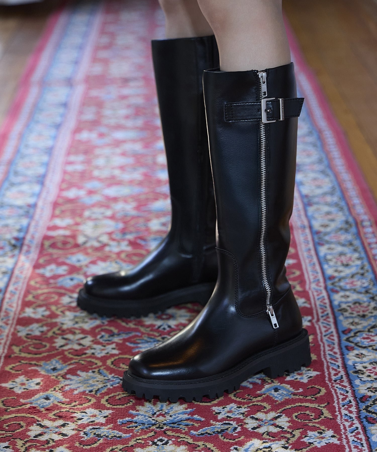 【チャールズ アンド キース/CHARLES & KEITH】のLyndon リンドン バックルサイドジップロングブーツ 人気、トレンドファッション・服の通販 founy(ファニー) ファッション Fashion レディースファッション Fashion for Women バッグ Bags トレンド Trend, Trending Now フィット Fit, Slim Fit ベーシック Basic, Essential モダン Modern, Contemporary ロング Long, Long-Length other-1|ID: prp329100004805196 ipo3291000000034867465